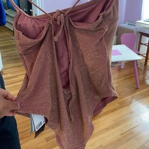 Coral sparkling color